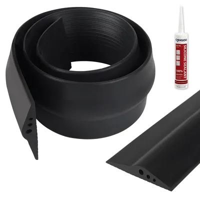 Immagine prodotto di Solidchoice - Guarnizione in gomma EPDM per porte da garage