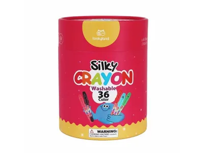 Obrázek produktu pro Tookyland umyvatelne voskovky 36 ks