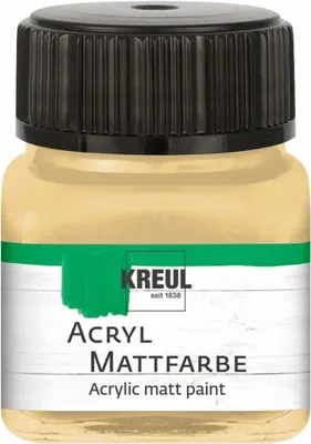 Zdjęcie produktu dla Kreul 75261 Farba akrylowa Cappuccino 20 ml 1 szt.