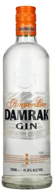 Image de Damrak Amsterdam Original Gin 41,8% Vol. 0,7l