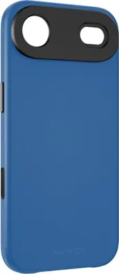 Produktbild von Handyhülle für iPhone Air, YAXO Leather Gear Slim Case MagSafe, Blau