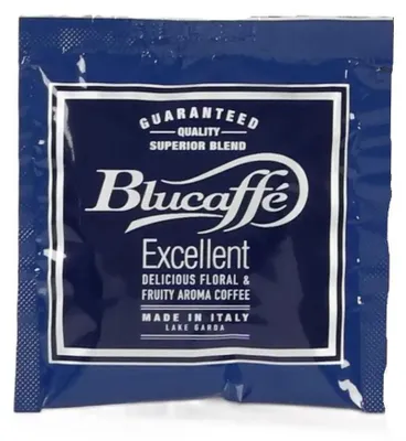 Produktbild von Lucaffe BLUCAFFE` 44mm ESE System Kaffee Pads 150 Stück