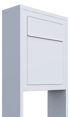 Produktbild von Standbriefkasten Base in Weiß