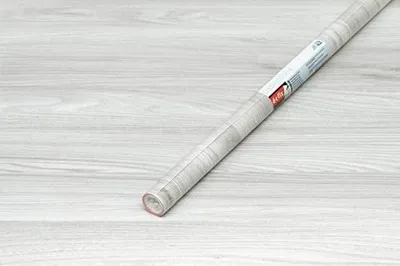 Produktbild von d-c-fix Möbel-Klebefolie Sangallo light grey 45 cm x 2 m Holzoptik Folie