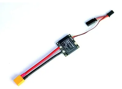 Produktbild von Graupner S8474, Stromverteilerplatte, Schwarz, Rot