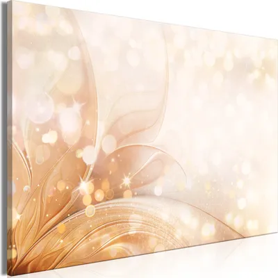 Produktbild von Modernes Wandbild b-C-0815-b-a (120x80 cm) - 1 Teilig Bilder Fotografie auf Leinwand Foto Bild Dekoration Wand Bilder Kunstdruck ABSTRAKT BLUME