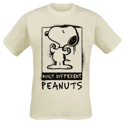 Produktbild von Peanuts T-Shirt Herren Snoopy - Built Different multicolor XL