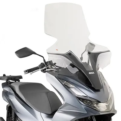 Produktbild von Givi Honda Pcx 125 21 Windschutzscheibe Durchsichtig  Durchsichtig One Size