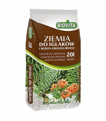 Zdjęcie produktu dla Gleba dla iglaków i roślin kwasolubnych 20 litrów