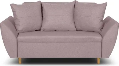 Produktbild von 2-Sitzer-Sofa mit Schlaffunktion ALI - Rosa