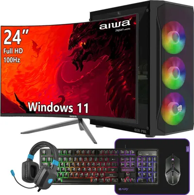 Zdjęcie produktu dla Komputer SHOBO 5700X/7600/P32/M1/72571 Windows 11 PRO