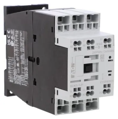 Imagen del producto de EATON DILM25-11 (230V 50HZ, 2 contactores, 3 polos, 380 V 400 V 15 (199284))