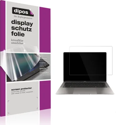 Produktbild von 2x Schutzfolie für Honor MagicBook Pro 14 klar Displayschutzfolie Folie Display Schutz dipos