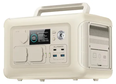 Productafbeelding van Powerstation - Powerstations - Stroomgenerator - - R600 - 299Wh 600W Powerstation