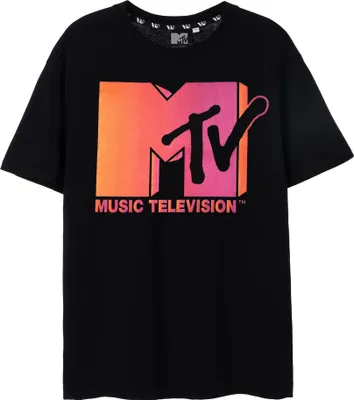 Obrázok produktu pre MTV - Pánske tričko NS7756 (3XL) (čierna)
