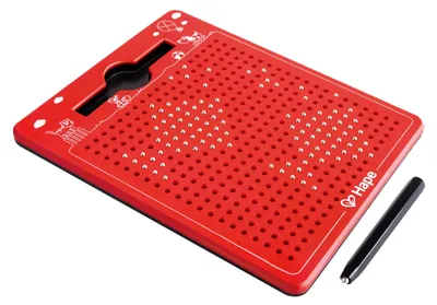 Obrázek produktu pro Magnetická kreslící tabulka Hape, červená, malá