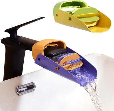 Productafbeelding van Verlengstuk voor waterkraan voor kinderen, voor eenvoudig handwassen, gootsteenverlenging