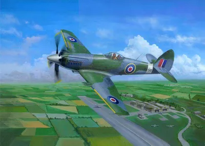 Produktbild von Trumpeter Supermarine Spiteful F.MK.14 Fighter 1:48, 2850