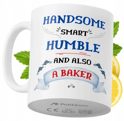 Produktbild von Lustige Kaffeetasse mit witzigem Textdesign - ideal für Geburtstage, Namenstage und Feiertage. Hochwertige Tasse für besondere Anlässe, ob zu Hause, im Büro oder bei der Arbeit. Farbe: Weiß, 330 ml.