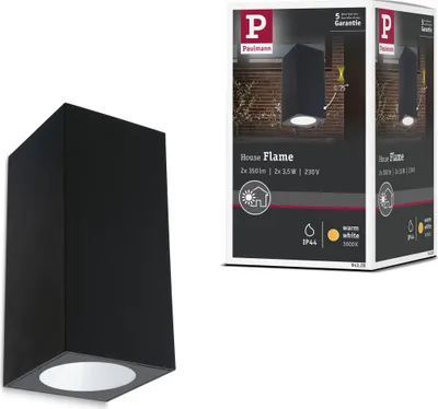 Produktbild von Paulmann LED Wandleuchte Flame