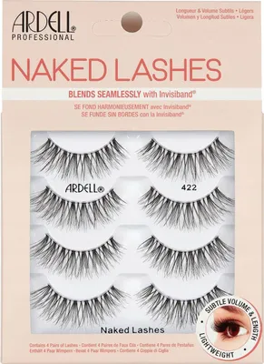 Produktbild von Ardell Naked Lashes Multipack Klebewimpern - Set 422