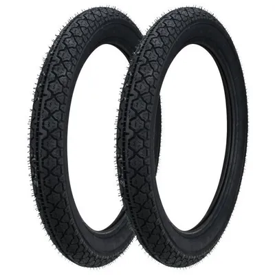 Zdjęcie produktu dla 2x Opony Heidenau K36/1 Classic Simson 2.75-16 46J TT