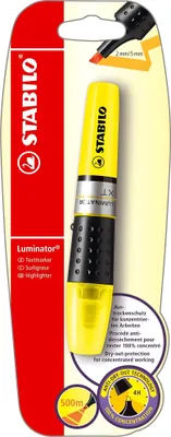 Immagine prodotto di Evidenziatore - STABILO LUMINATOR - Penna singola - giallo