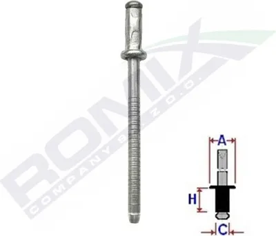 Obrázek produktu pro 5x ROMIX C70321 Klip pro boční instalaci