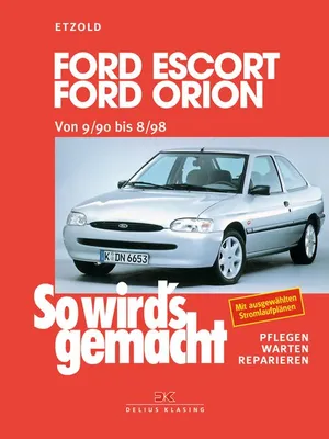 Produktbild von So wirds gemacht Ford Escort/Orion