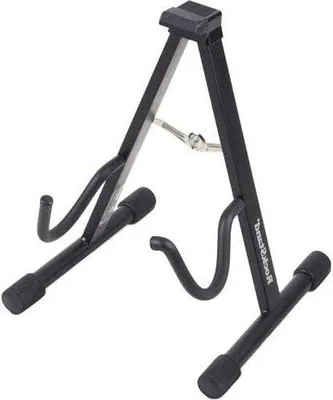 Produktbild von Famanu Gitarrenständer - Stabil und Klappbar - Schwarz