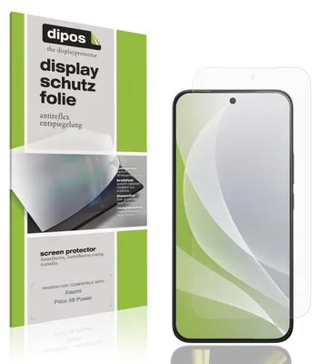 Obrázok produktu pre 4 ochranné fólie pre Xiaomi Poco X8 Power, matná obrazovka, fólia na ochranu displeja, značka dipos