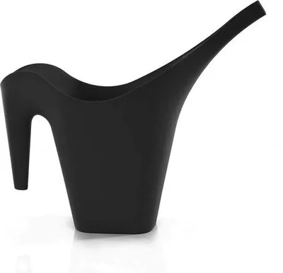 Immagine prodotto di Annaffiatoio da 2 litri nero per giardino e terrazza