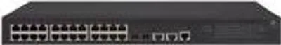 Produktbild von Hewlett Packard Enterprise FlexNetwork 5130 24G 2SFP+ 2XGT EI, gemanaged, L3, Gigabit Ethernet (10/100/1000), Vollduplex, Rack-Einbau, 1U