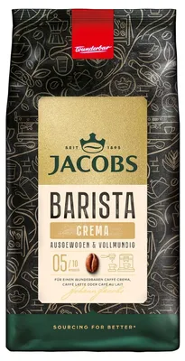 Produktbild von Jacobs Barista Editions Crema | ganze Bohne | 1000g