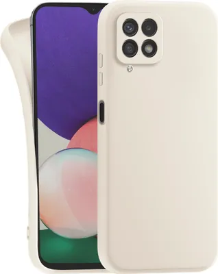 Produktbild von MyGadget Silikon Hülle Kompatibel mit Samsung Galaxy M53 5G - robuste Schutzhülle TPU Case Slim Silikonhülle - Back Cover Kratzfest Handyhülle - Matt Beige