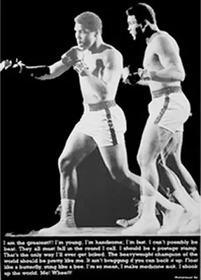 Produktbild von Poster - Muhammad Ali