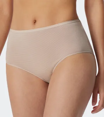 Image de Schiesser slip lot de 2 modal essentials midi panties sand femmes