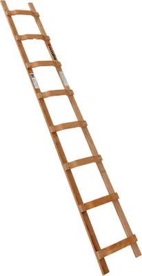 Produktbild von Euroline Holz Dachdeckerleiter 8 Sprossen