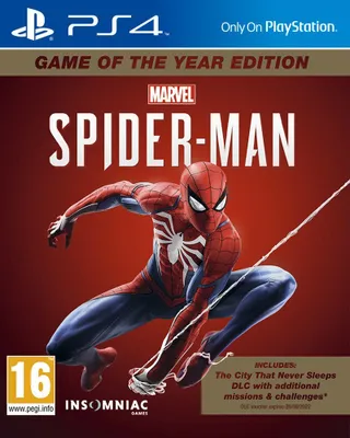 Produktbild von Sony Marvel's Spider-Man Game of the Year Edition, PlayStation 4, T (Jugendliche)