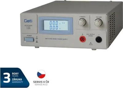 Produktbild von Laborstromquelle GETI GLPS 3020  0-30 V/ 0-20 A