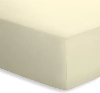 Produktbild von Bassetti Spannbettlaken UNI Farbe ECRÜ Größe 90x190-100x220cm AL