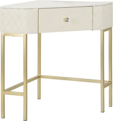 Produktbild von Dmora Konsole Juruena 84,5x60x77h cm Weiß Tragkraft 20 kg