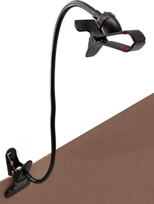 Produktbild von System-S Universal Halter Flexibler Tisch & Bett Schwanenhals Haltearm Halterung für Smartphone Handy