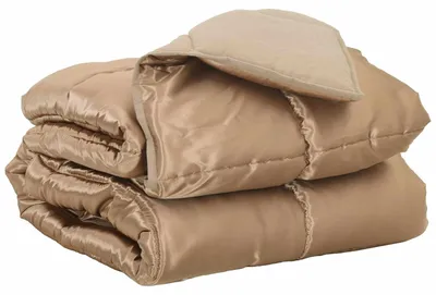 Image de vidaXL Couverture de lit toute saison, 140 x 200 cm, 300 g/m², couleur or
