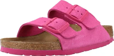 Produktbild von Birkenstock Damen Pantolette, rosa/pink(fuchsiatulip (01621)), Gr. 39