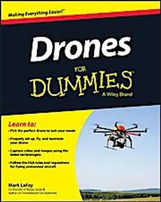 Produktbild von Drones For Dummies