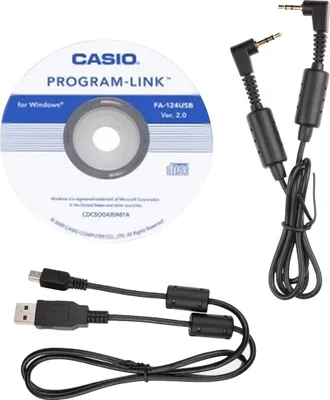 Produktbild von Casio FA-124 USB Programm-Link für Windows
