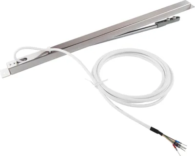 Produktbild von KFV Kabelübergang verdeckt 180°, Aufnahmekasten Rahmenseitig, Kabel 3 / 8 m