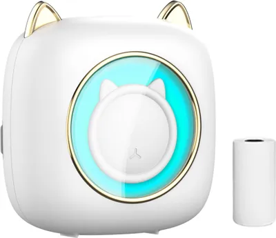 Zdjęcie produktu dla Drukarka termiczna C23 z obsługą Bluetooth, notatki fotograficzne, ręczne pokwitowania, 1 rolka papieru termicznego, wbudowany akumulator litowy