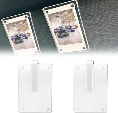 Produktbild von Magnetische Fotoklebhalter Set 2 Stück Hochwertig